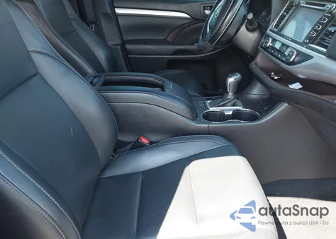 2016 Toyota Highlander Xle V6 z USA, uszkodzony, nr VIN 5TDJKRFH5GS356144